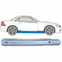 Reparatie dorpel voor Mercedes SLK-class 1996-2004 / Rechts 12604