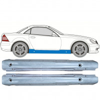 Reparatie dorpel voor Mercedes SLK-class 1996-2004 / Set 12606