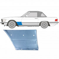 Reparatiepaneel voorspatbord voor Mercedes Sl-class 1971-1989 / Links 5078