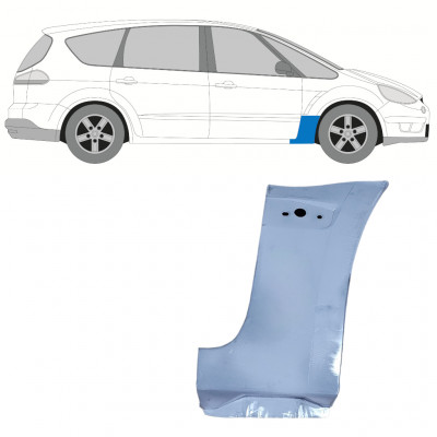 FORD S-MAX / GALAXY 2006-2015 REPARATIEPANEEL VOORVLEUGEL / RECHTS