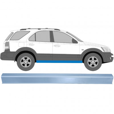 Reparatie dorpel voor Kia Sorento 2002-2009 / Links = Rechts (symmetrisch) 11938