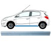 Reparatie dorpel onderste deel