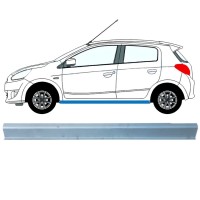 Reparatie dorpel onderste deel voor Mitsubishi Space Star 2013-2024 / Links 16843