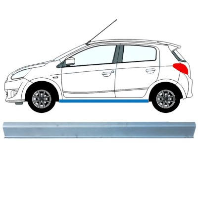 Reparatie dorpel onderste deel voor Mitsubishi Space Star 2013-2024 / Links 16843