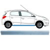 Reparatie dorpel onderste deel