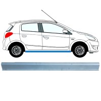 Reparatie dorpel onderste deel voor Mitsubishi Space Star 2013-2024 / Rechts 16842