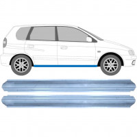 Reparatie dorpel voor Mitsubishi Space Star 1998-2005 / Set 12650