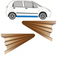 Binnenste reparatie dorpel voor Chevrolet Spark 2005-2010 / Links = Rechts (symmetrisch) / Set 11782