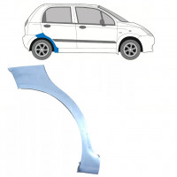 Reparatiepaneel achterspatbord voor Chevrolet Spark 2005-2010 / Rechts 7391