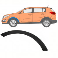 Spatbord sierlijst wielkast voor Kia Sportage 2010-2015 / Links 7921