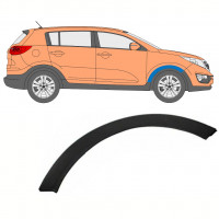Spatbord sierlijst wielkast voor Kia Sportage 2010-2015 / Rechts 7920