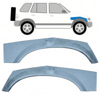 Reparatiepaneel bovenste deel voorste spatbord  voor Kia Sportage 1994-2002 / Links + Rechts / Set 9979