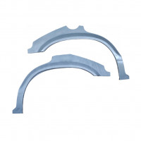 Reparatiepaneel achterspatbord voor Kia Sportage 1994-2002 / Links + Rechts / Set 10507
