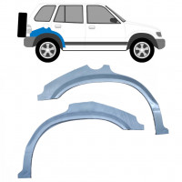 Reparatiepaneel achterspatbord voor Kia Sportage 1994-2002 / Links + Rechts / Set 10507