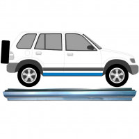 Reparatie dorpel voor Kia Sportage 1994-2002 / Rechts 6675