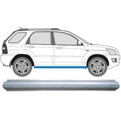 KIA SPORTAGE II 2004-2010 DORPEL REPARATIEPANEEL / RECHTS = LINKS