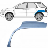 Reparatiepaneel achterspatbord voor Kia Sportage 2004-2010 / Links 5428