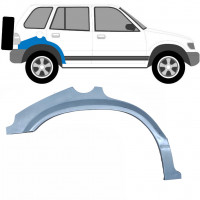 Reparatiepaneel achterspatbord voor Kia Sportage 1994-2002 / Rechts 6673