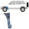 Reparatiepaneel voorspatbord