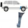 Reparatiepaneel voorspatbord
