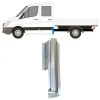 Reparatiepaneel achter hoek