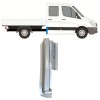 Reparatiepaneel achter hoek