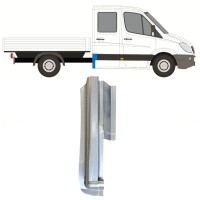 Reparatiepaneel achter hoek voor Mercedes Sprinter 2006-2018 / Rechts 14977