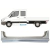 Reparatiepaneel achter dorpel