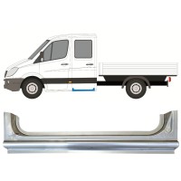 Reparatiepaneel achter dorpel voor Mercedes Sprinter 2006-2018 / Links 15067