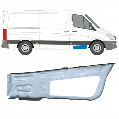 Reparatie voorste trap voor Mercedes Sprinter 2006 - / Rechts 10206