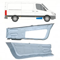 Reparatie voorste trap voor Mercedes Sprinter 2006 - / Links + Rechts / Set 10208