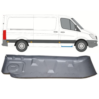 Instapplaat voor Mercedes Sprinter 2006-2018 / Rechts 15072