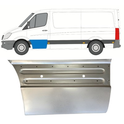 Reparatiepaneel voor deur voor Mercedes Sprinter 2006-2018 / Links 14726