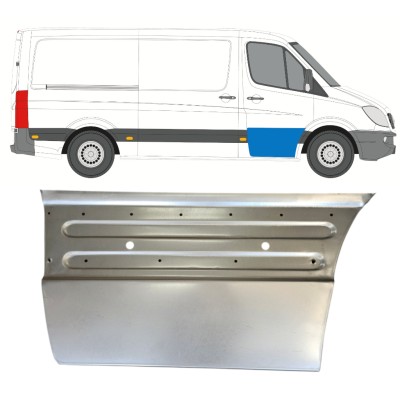 Reparatiepaneel voor deur voor Mercedes Sprinter 2006-2018 / Rechts 14725