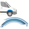 Reparatiepaneel voorspatbord