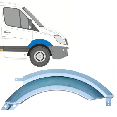 Reparatiepaneel voorspatbord voor Mercedes Sprinter 2006-2018 / Rechts 12900