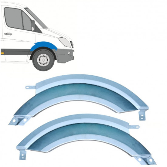 Reparatiepaneel voorspatbord voor Mercedes Sprinter 2006-2018 / Links / Rechts / Links + Rechts / Set 12902