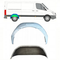 Binnenste reparatiepaneel achter wielkast voor Mercedes Sprinter 2006- / Rechts / Set 11967