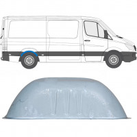 Reparatiepaneel achterste wielkast voor Mercedes Sprinter 2006- / Links = Rechts (symmetrisch) 6790