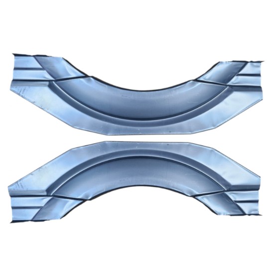 Reparatiepaneel achterspatbord voor Mercedes Sprinter 2006-2018 / Links + Rechts / Set 16154