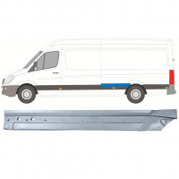 Reparatiepaneel achterspatbord voor Mercedes Sprinter 2006- / Links 12056