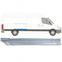 Reparatiepaneel achterspatbord voor Mercedes Sprinter 2006- / Rechts 12054