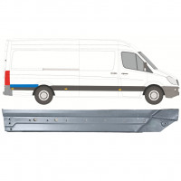 Reparatiepaneel achterspatbord voor Mercedes Sprinter 2006- / Rechts 12053