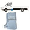 Reparatiepaneel achter hoek