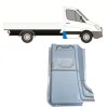 Reparatiepaneel achter hoek