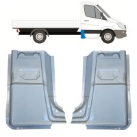 Reparatiepaneel achter hoek voor Mercedes Sprinter 2006-2018 / Links + Rechts / Set 15071