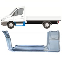 Reparatiepaneel set voor Mercedes Sprinter 2006-2018 / Links / 15084