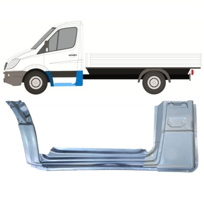 Reparatiepaneel set voor Volkswagen Crafter 2005-2017 / Links 15530