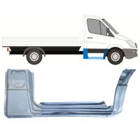 Reparatiepaneel set voor Mercedes Sprinter 2006-2018 / Rechts / 15083