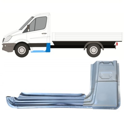 Reparatiepaneel set voor Volkswagen Crafter 2005-2017 / Links 15532